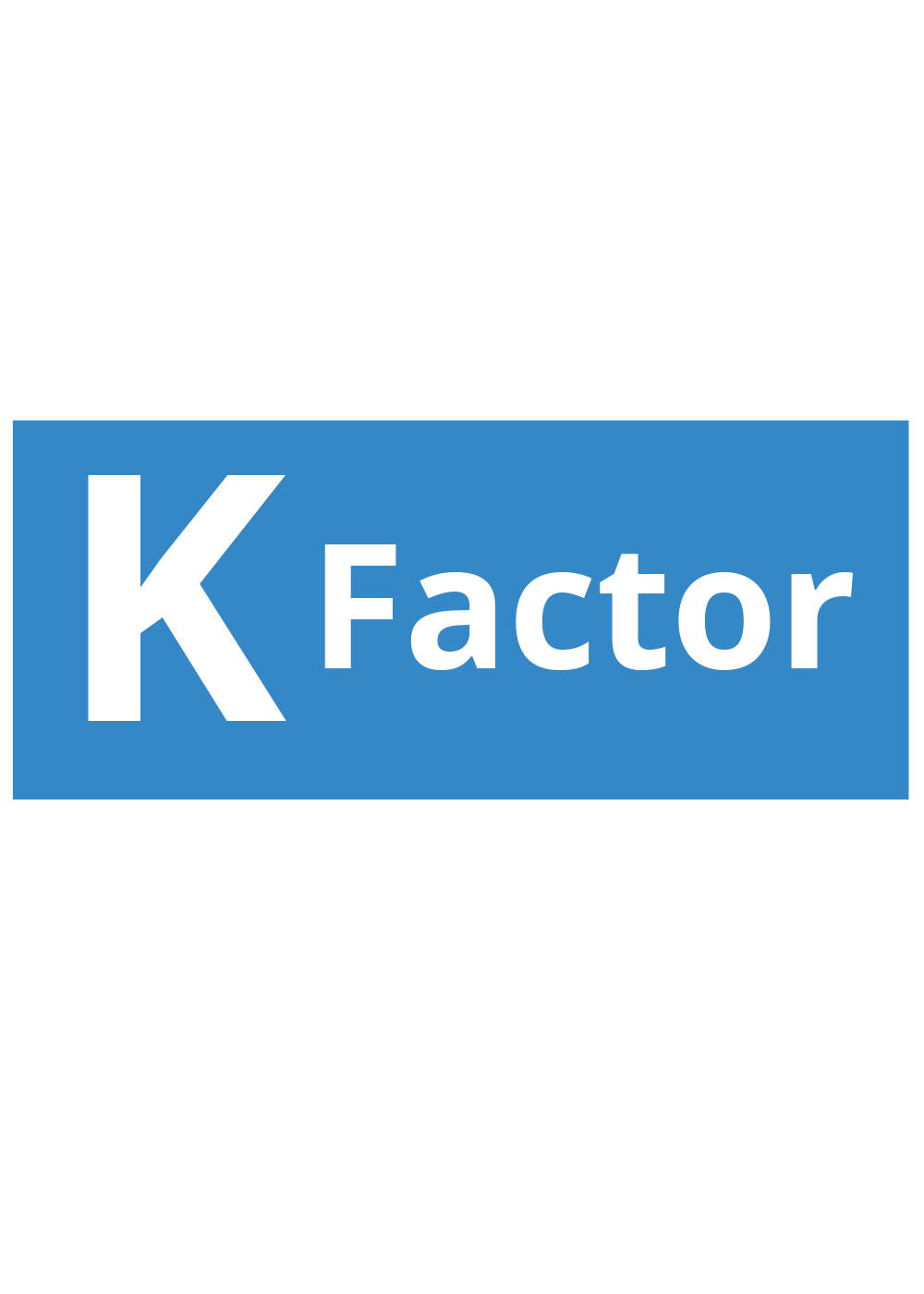 Kfactor