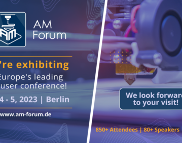 Nehmen Sie am AM Forum Berlin teil!